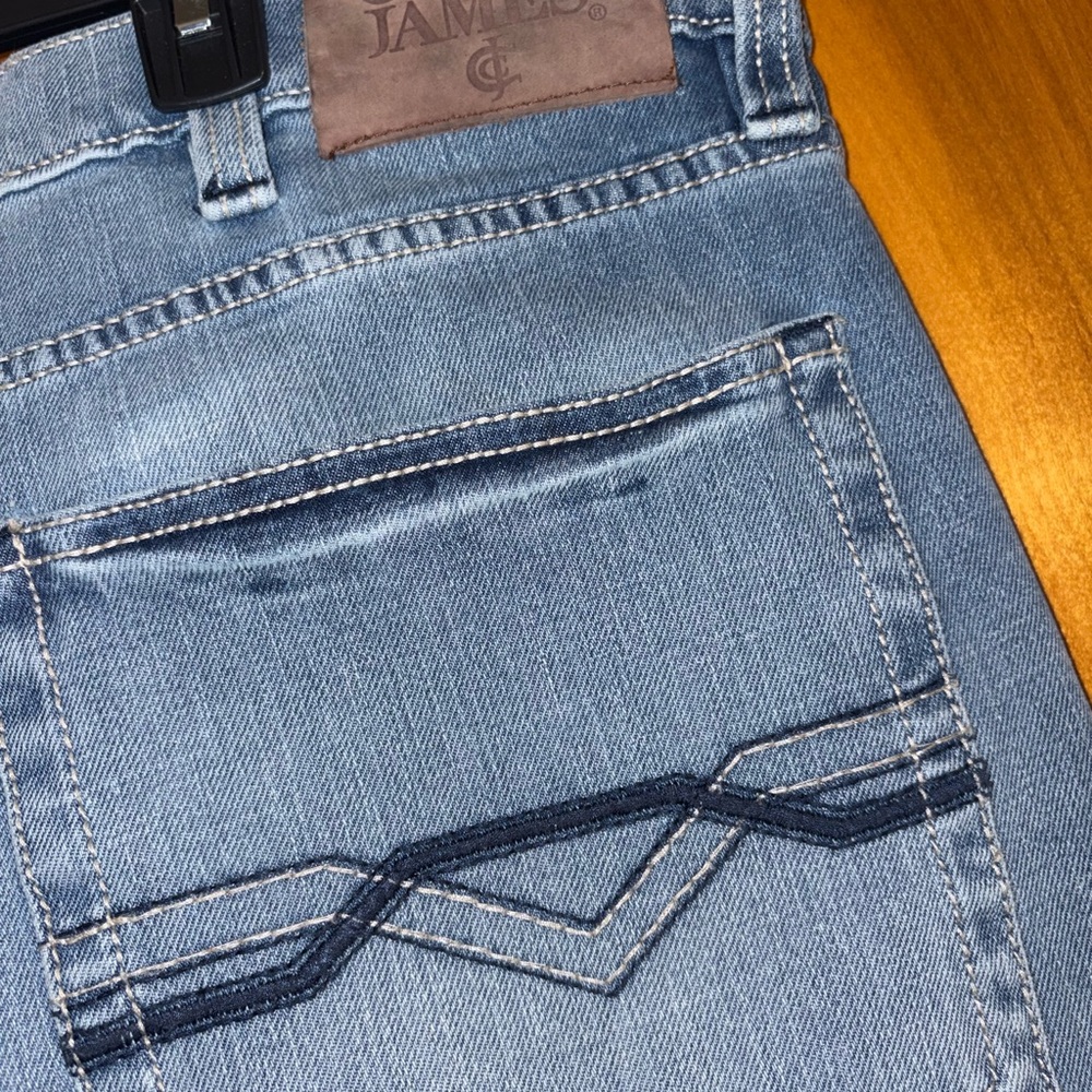 Cody James Jeans Light Blue Straight Men's Jeans